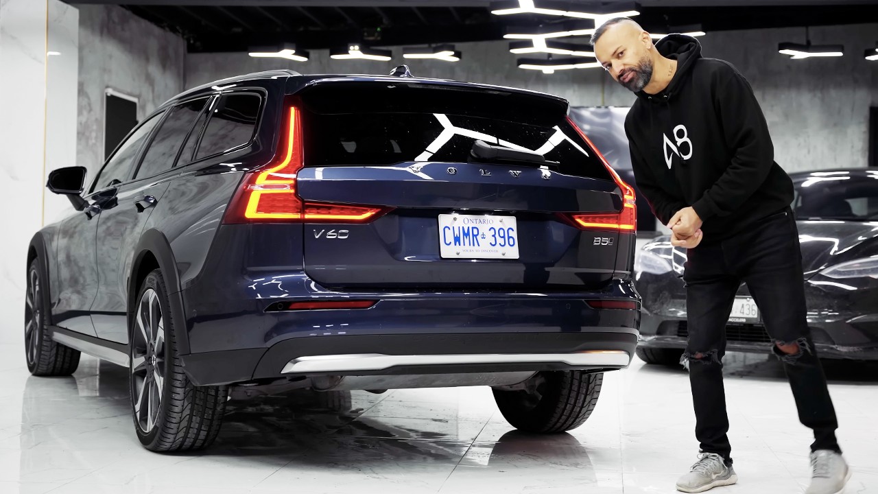 Volvo V60 Cross Country 2023 года | Лучшая альтернатива внедорожнику?
