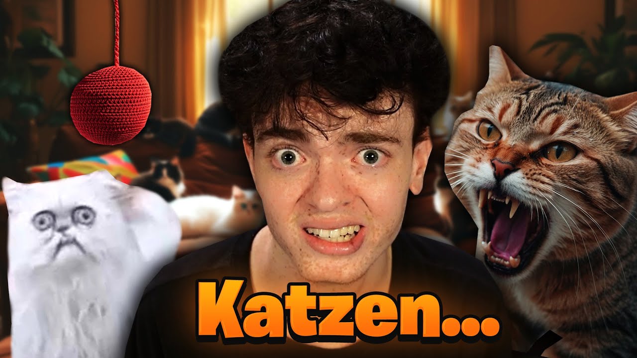 Katzen sind die VERRÜCKTESTEN Tiere...🤯💥