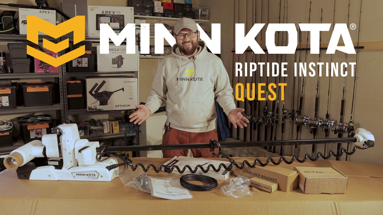 Minn Kota Riptide Instinct Quest - Unboxing