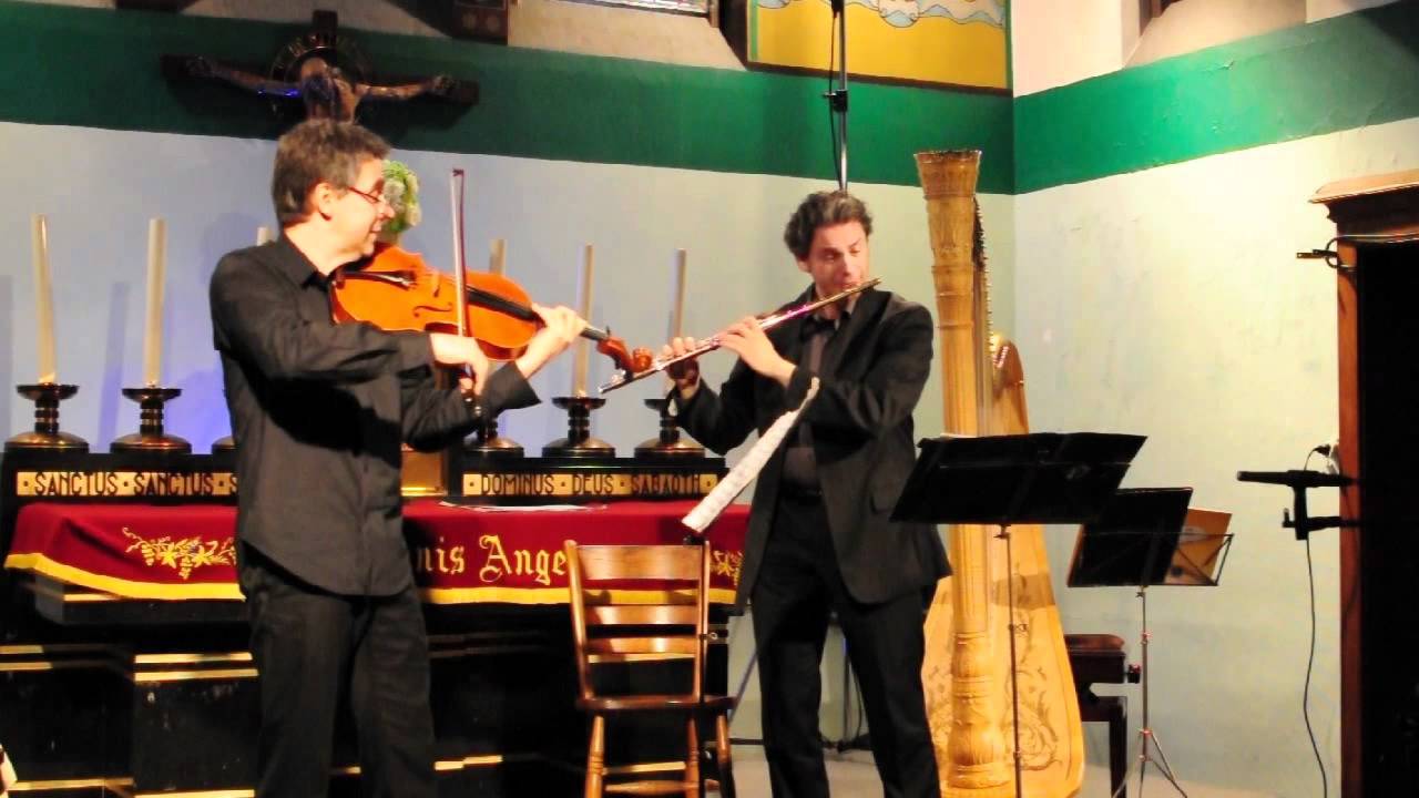François Devienne, duo pour flûte et alto