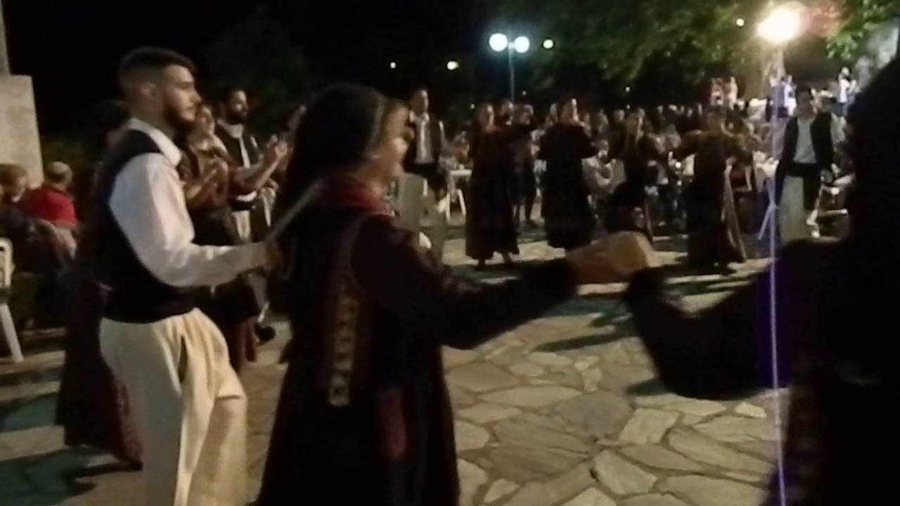 Νεραϊδοχώρι Τρικάλων (30-7-2016) Χορευτικό.