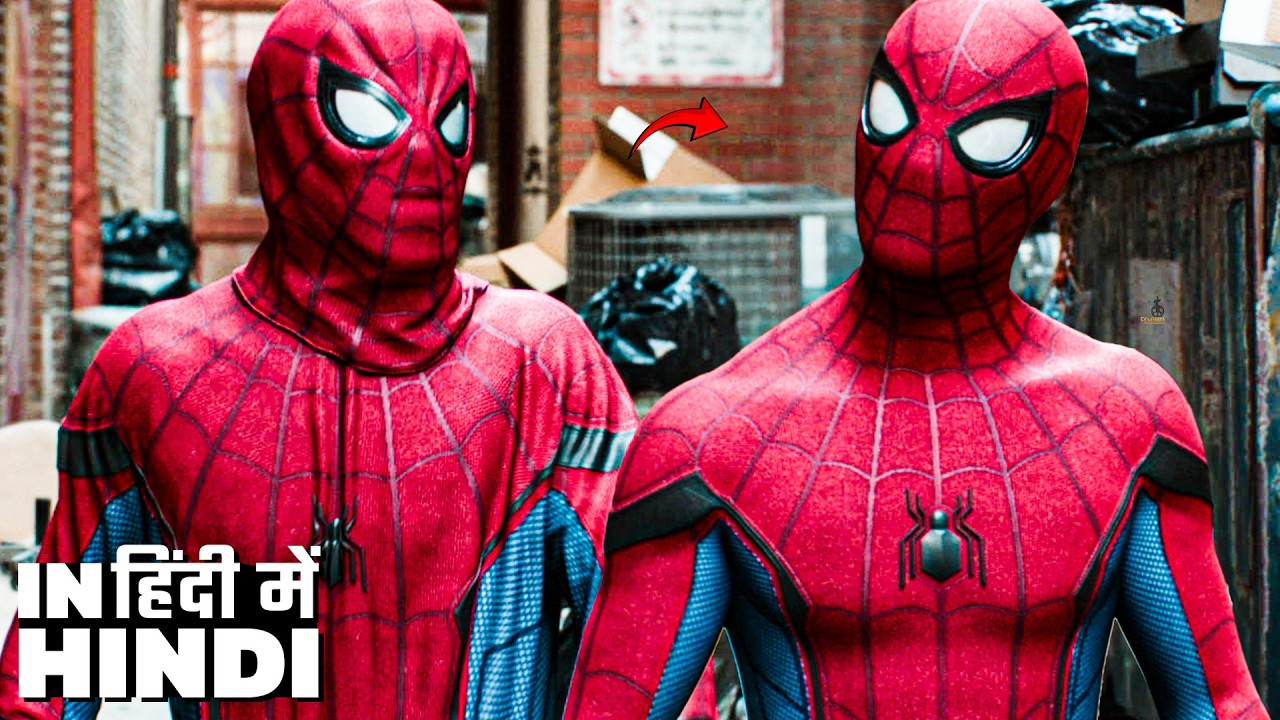 Tom Holland’s Epic Suit-Up Scene | Spider-Man: Homecoming Hindi 4k
