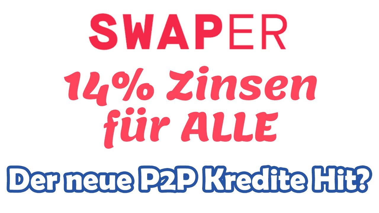 16% Rendite mit Swaper. Geht das wirklich? P2P Kredite