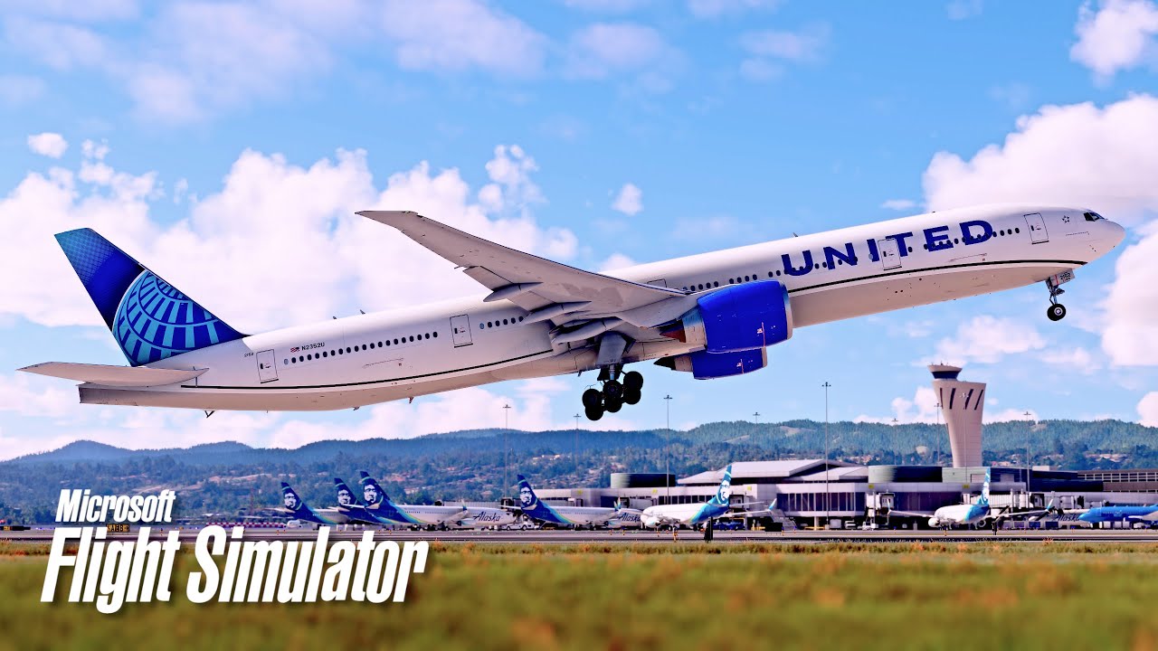 A WONDROUS JOURNEY: San Francisco ✈ Tokyo in MSFS 2020