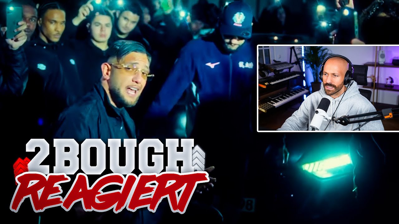 BOBBY VANDAMME x 3ROBI - HaHa ! / 2Bough REAGIERT