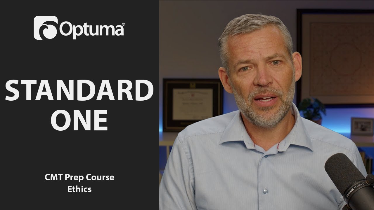 Standard 1 | Code of Ethics | CMT Prep Course