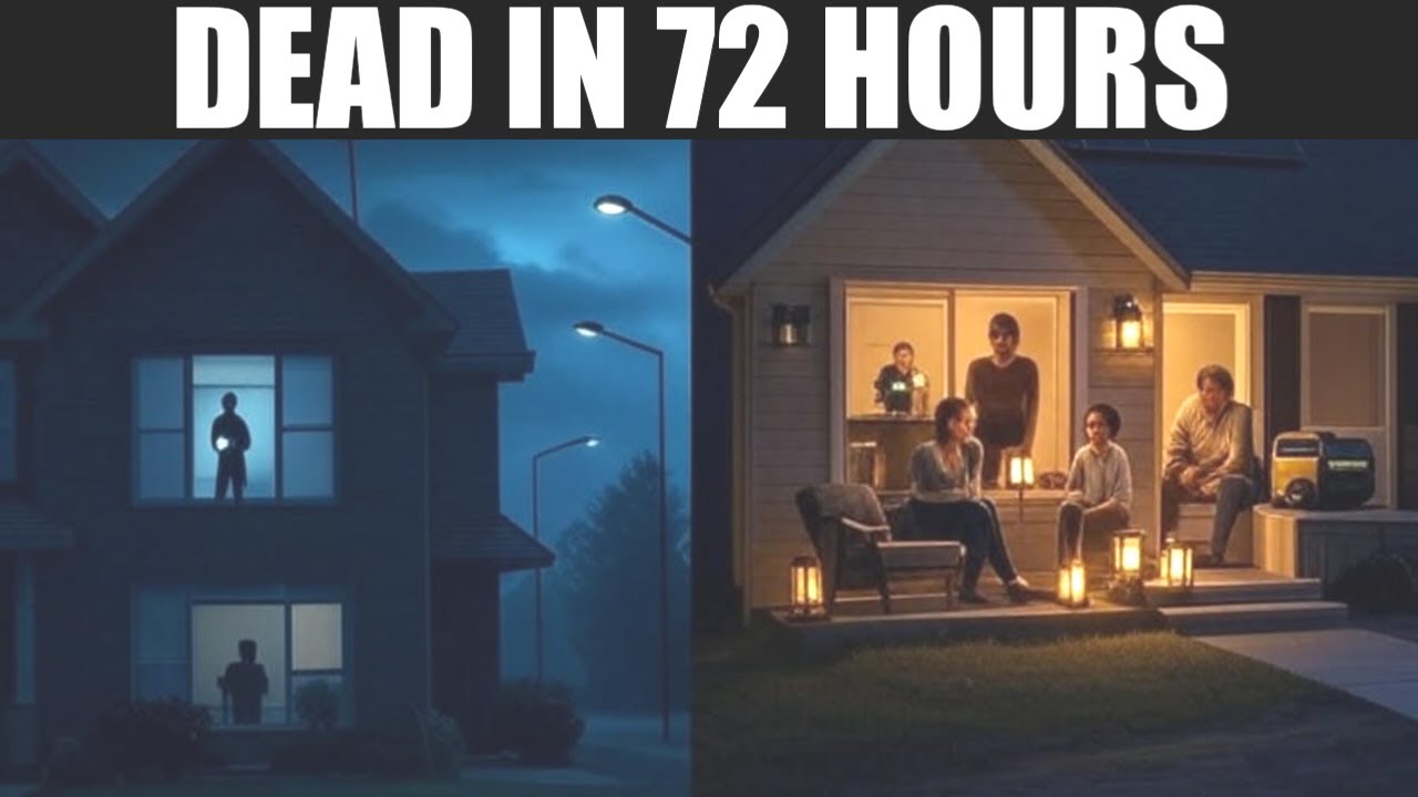 SHOCKING: 99% of Preppers Will Die in 72 Hours Without Power (Here's Why)