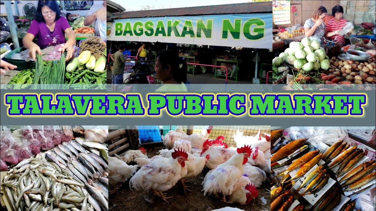 THE VLOG - TALAVERA PUBLIC MARKET NUEVA ECIJA (BAGSAKAN NG GULAY AT IBA PA) | KUSINERO NOVO RECORDS
