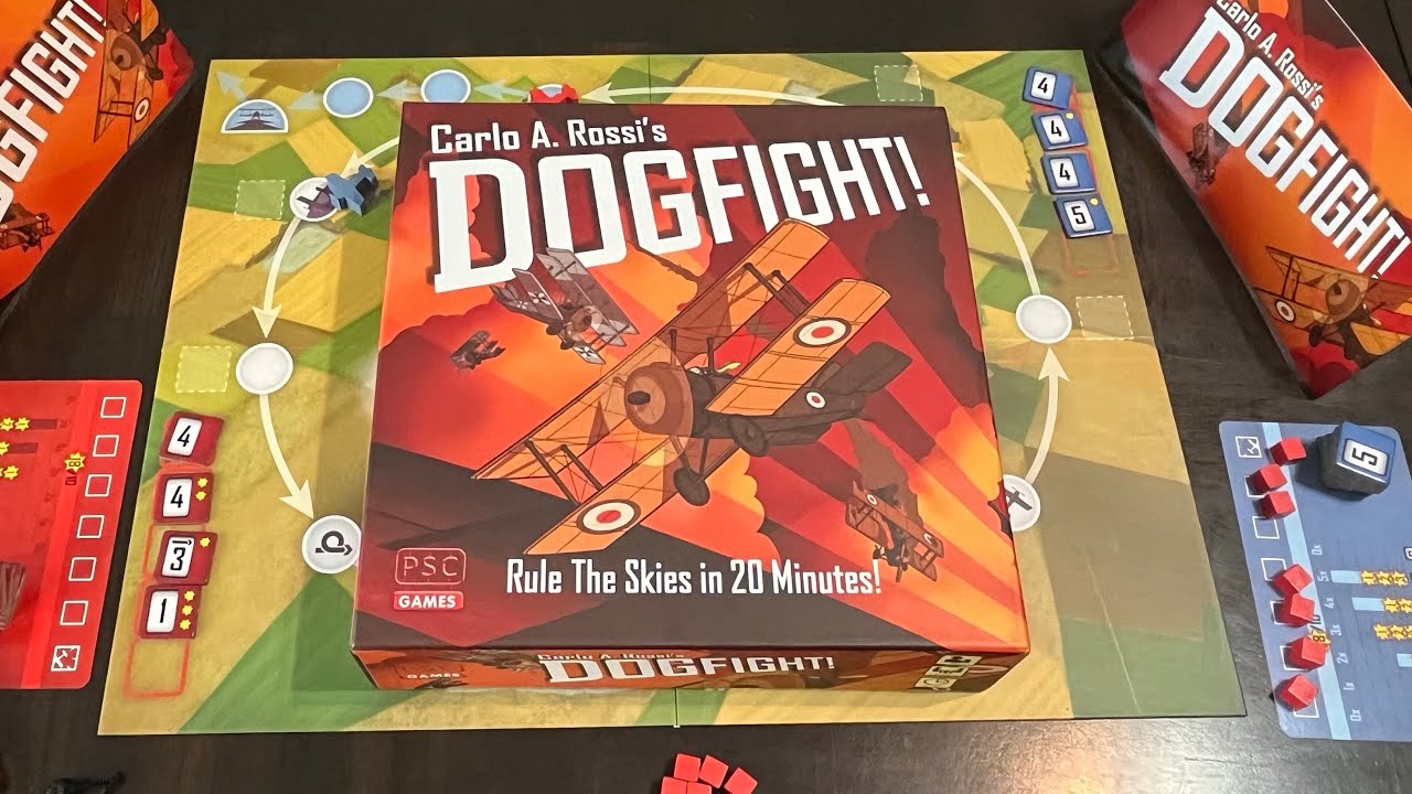Dogfight! (PSC Games) - AAR, Gameplay & Advanced Scenarios Discussion