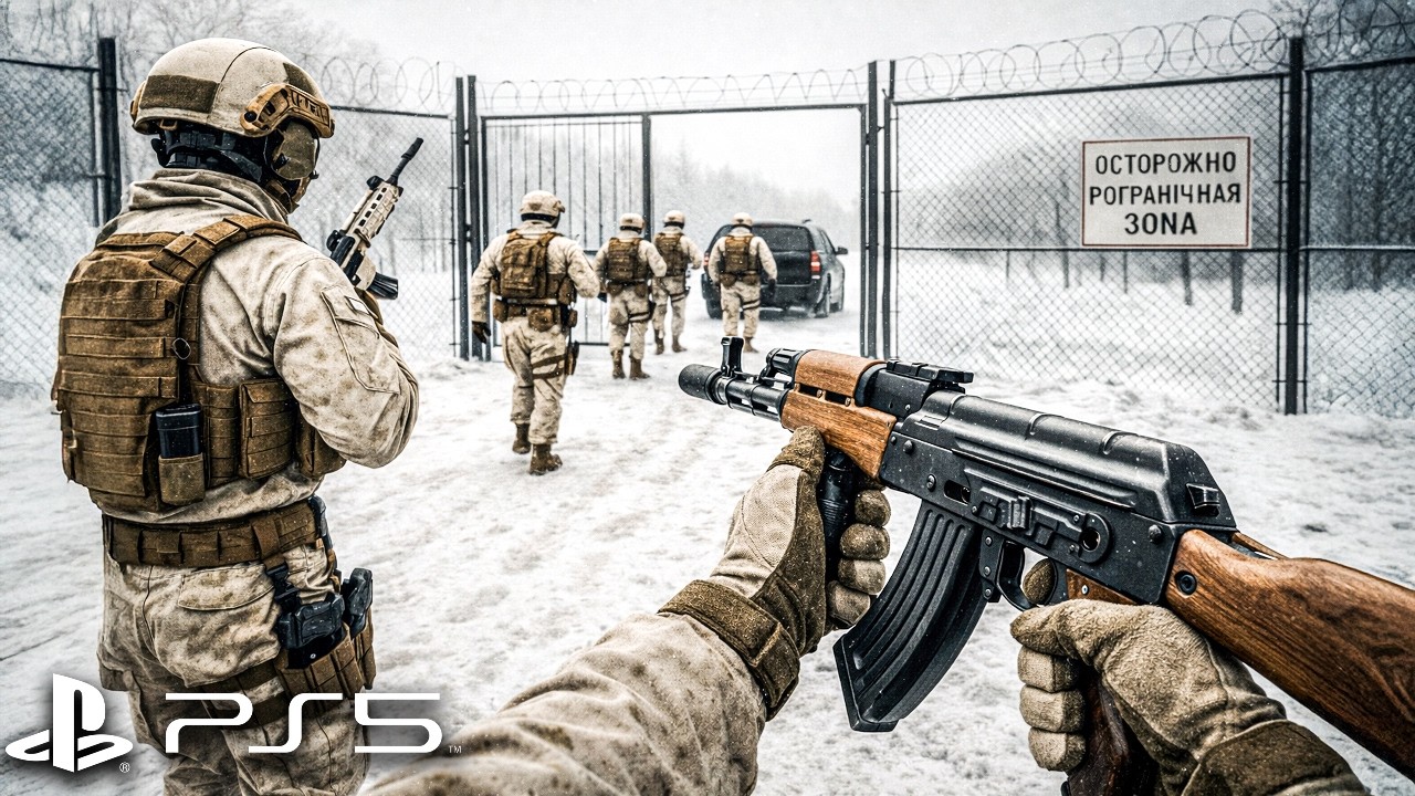 Escape de la Base Militar Rusa más Extrema del Mundo | Gráficos ULTRA Realistas [4K 60FPS HDR]
