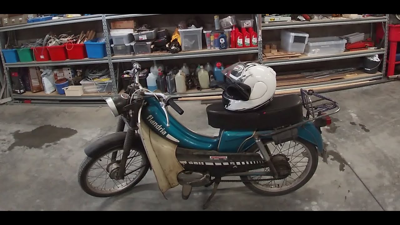 Flandria Comet 3 - Parts run