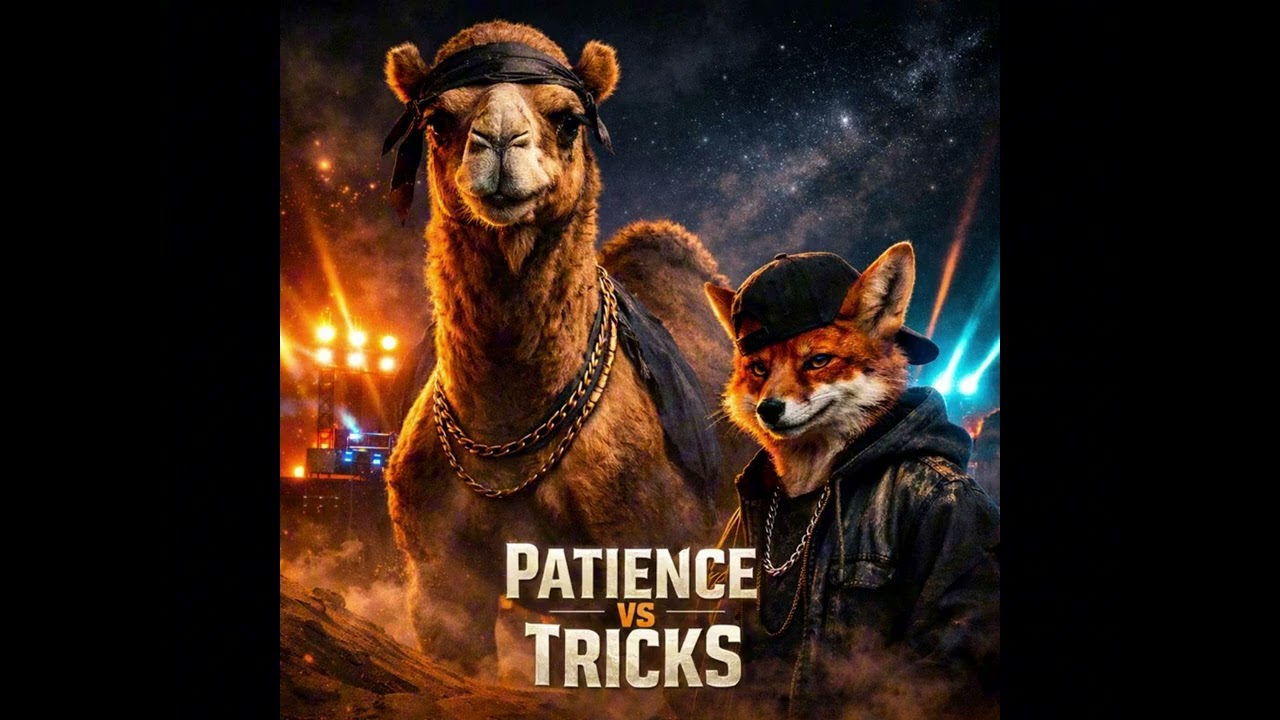 "Patience vs Tricks" (Camel & Fox Story) - malppa music