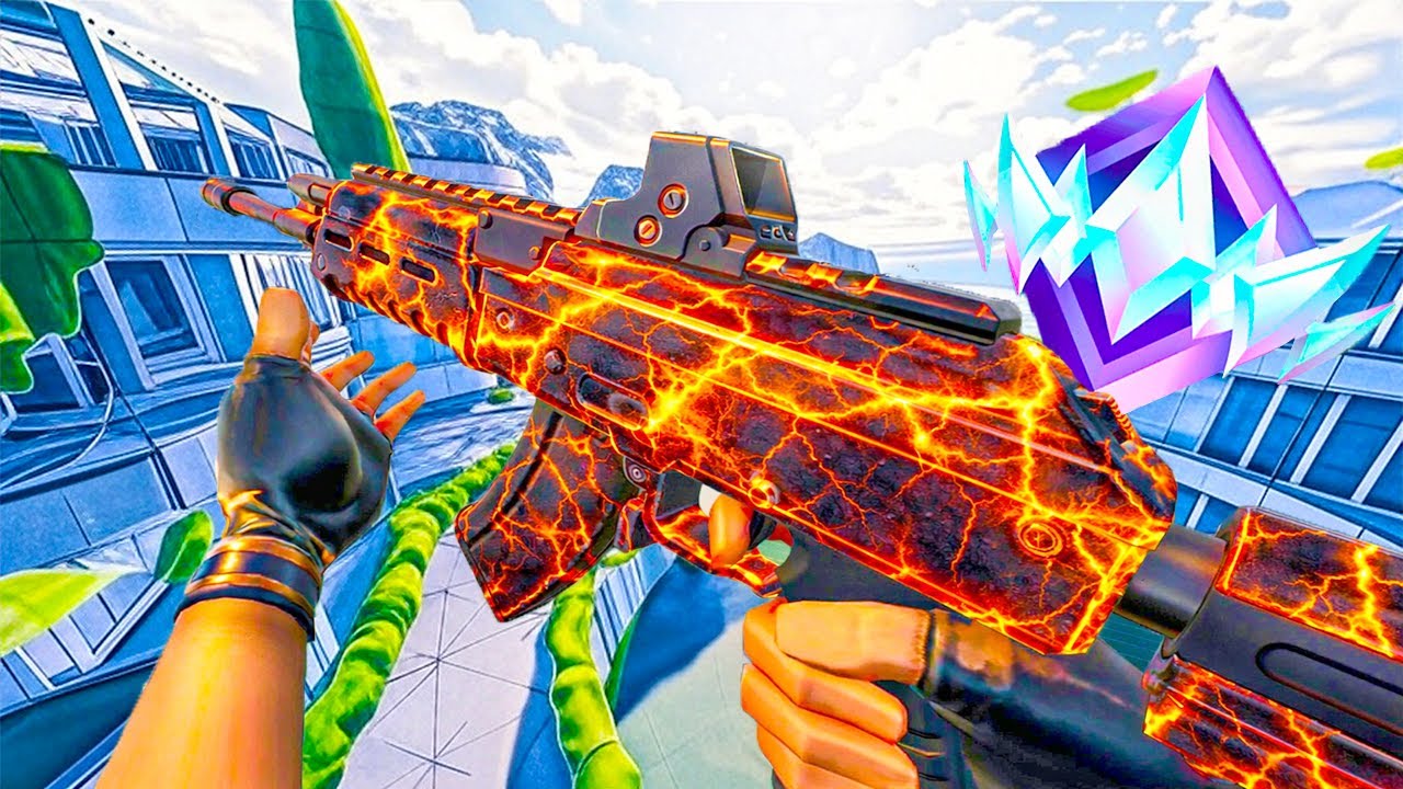 THIS is what a Fortnite Ballistic Veteran Looks Like...