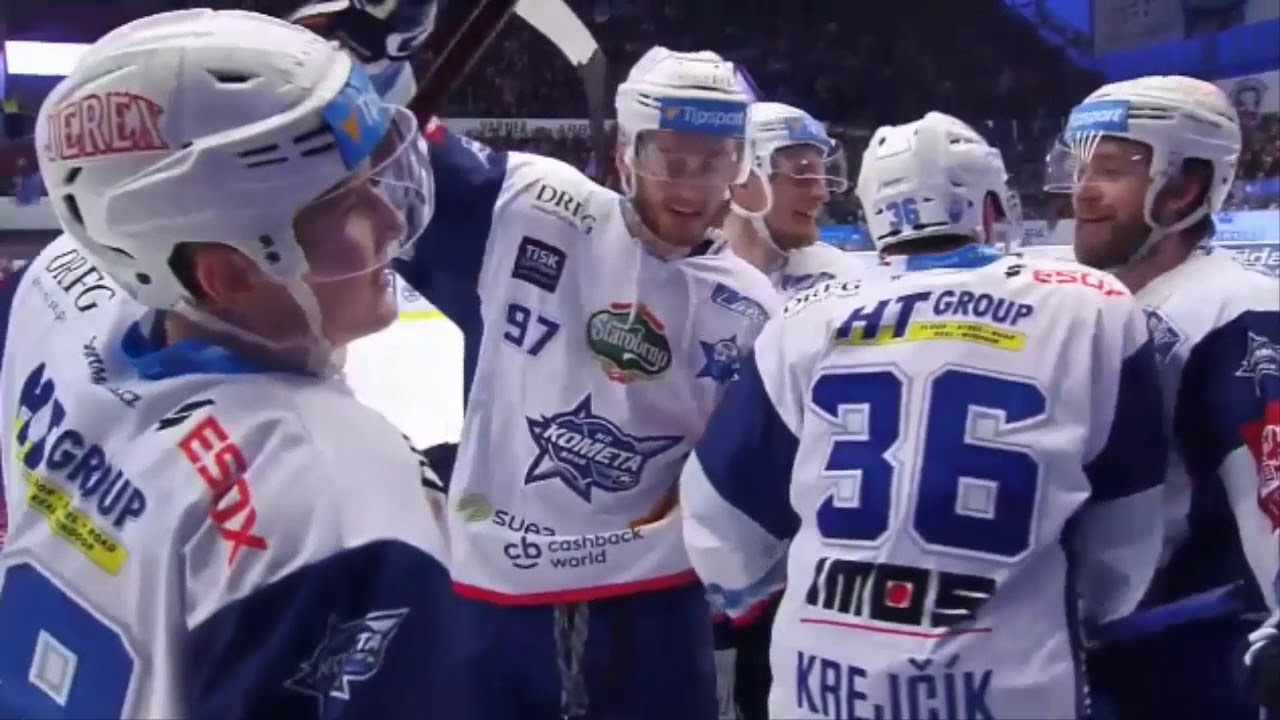 2. semifinále | HC Škoda Plzeň - HC Kometa Brno (1:4)