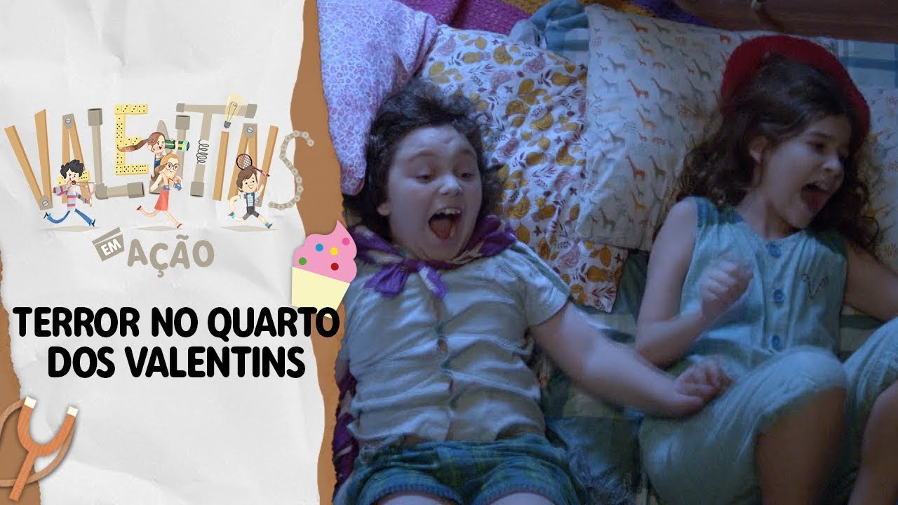 Terror No Quarto Dos Valentins | Valentins em Ação | Vídeo Oficial | Mundo Gloob