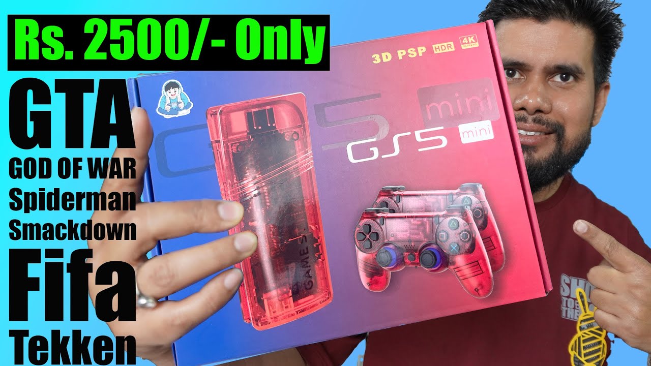 Best Budget Gaming Stick GS5 Mini | Unboxing & Review | AMTVPro
