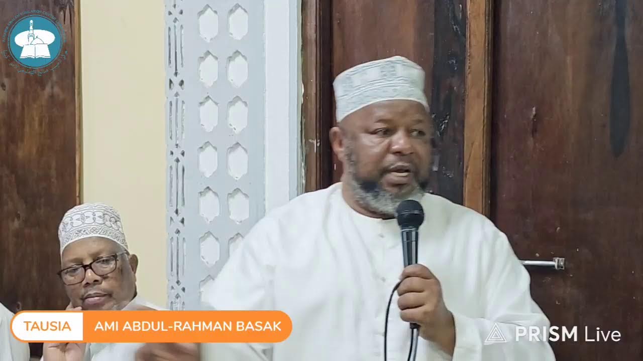 TAUSIA YA AMI ABDULRAHMAN BASAKUTAH. MASJID FAT'HI (PAMBAROHO) LAMU