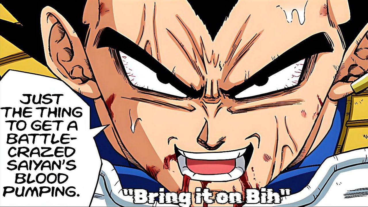 When Vegeta Ran a GENERATIONAL Fade and went Crazy