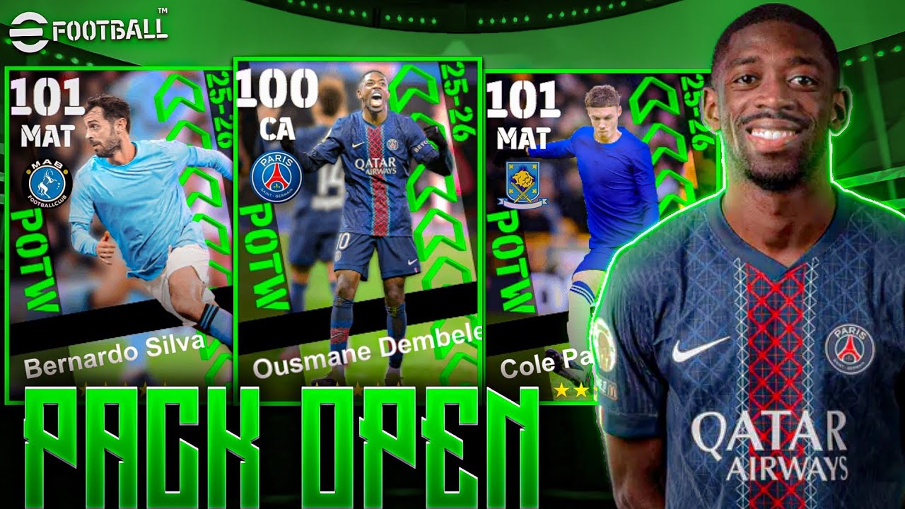 😱 MELHOR BOX? PACK OPEN EM BUSCA DOS MELHORES DA BOX DE POTW NO EFOOTBALL MOBILE 2026!!