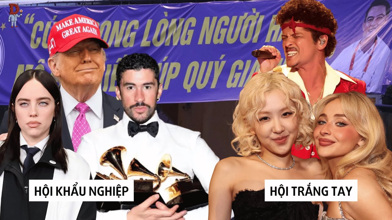 TỔNG HỢP GRAMMY 2026: KÌ GRAMMY NHIỀU TIẾNG 