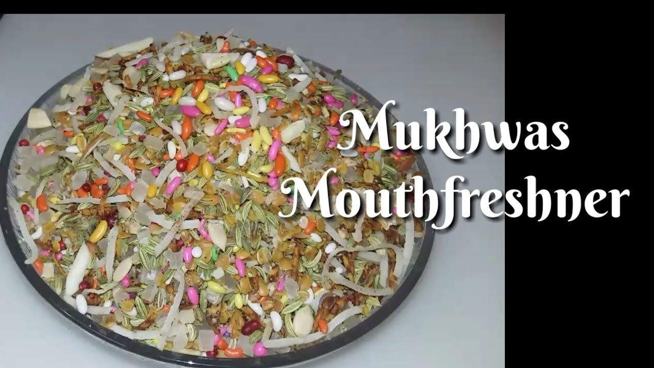 Homemade Multi seeds Mukhwas | Ayurvadik Mukhwas recipe | Saunf Mukhwas | Mouth freshner |Indian....