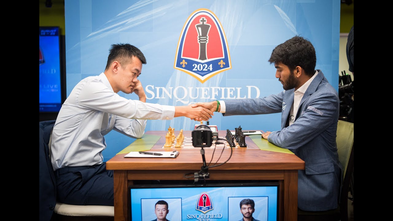 丁立人 VS 古柯什！世界棋王赛预演！2024美国辛菲尔德杯首轮解析 | Ding Liren VS Gukesh！2024 US Sinfield Cup Game analysis