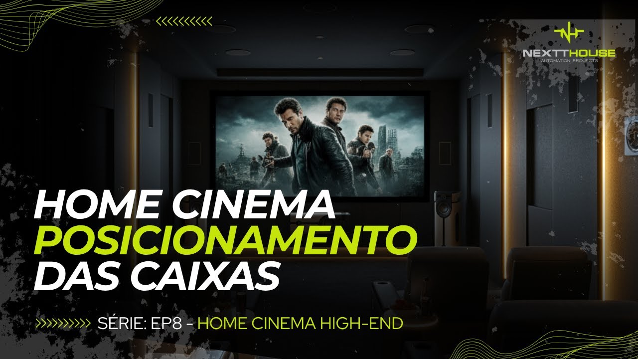 Onde colocar as Caixas de Som? O segredo do posicionamento para um áudio perfeito