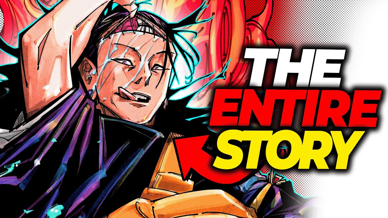 The ENTIRE Jujutsu Kaisen Kenjaku Extermination Arc Explained...