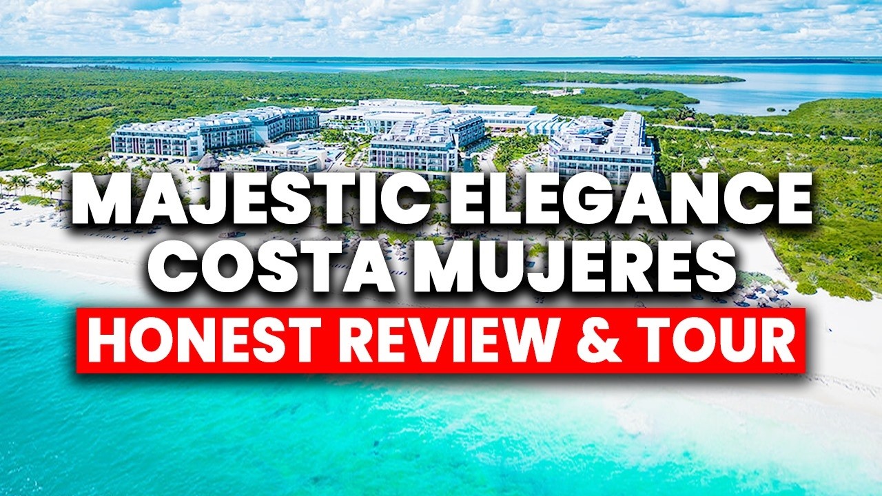 Majestic Elegance Costa Mujeres All-Inclusive 2025 | (Honest Review & Tour)