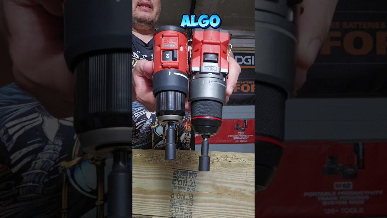Fuel Or Subcompact? Milwaukee's Best M12 Drill #milwaukee #m12 #subcompact #tooltestraw #diy #howto