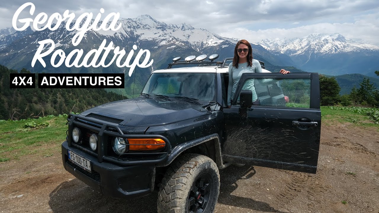 Roadtrip to Mestia | 4x4 in the Svaneti region of Georgia (The Country 😀)