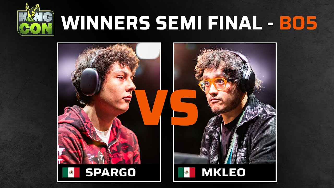 King Con Top 8 - Winners Semi Final - Sparg0 (Cloud) vs MkLeo (Joker)