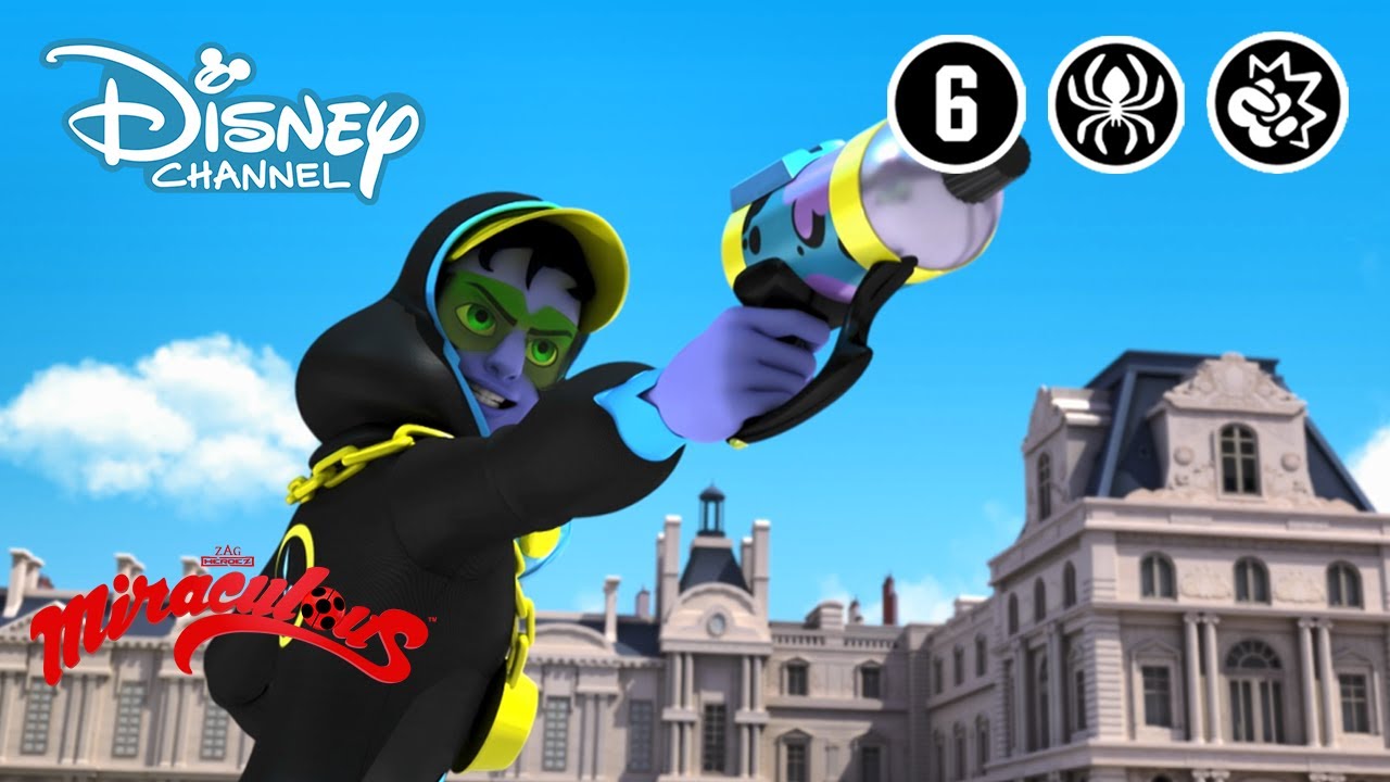 Miraculous | Un voyageur du temps venu du futur | Disney Channel BE