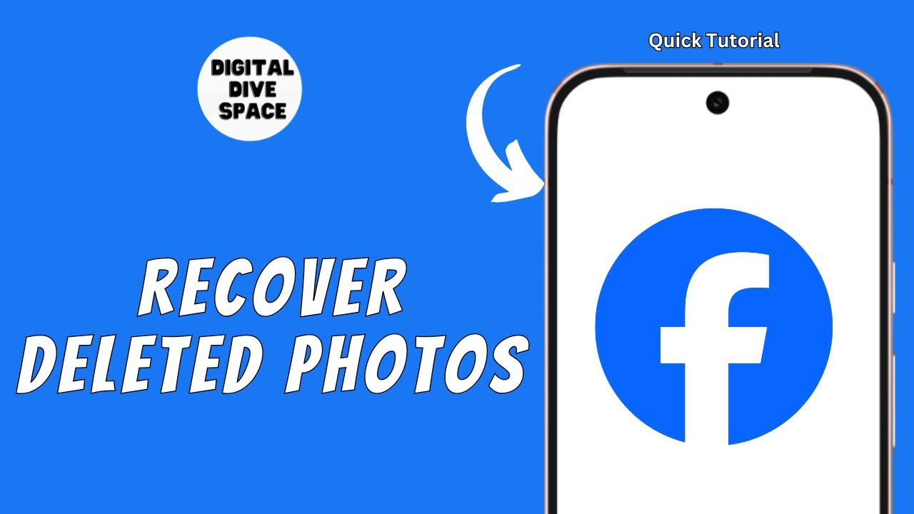 HOW TO RECOVER DELETED FACEBOOK PHOTOS
