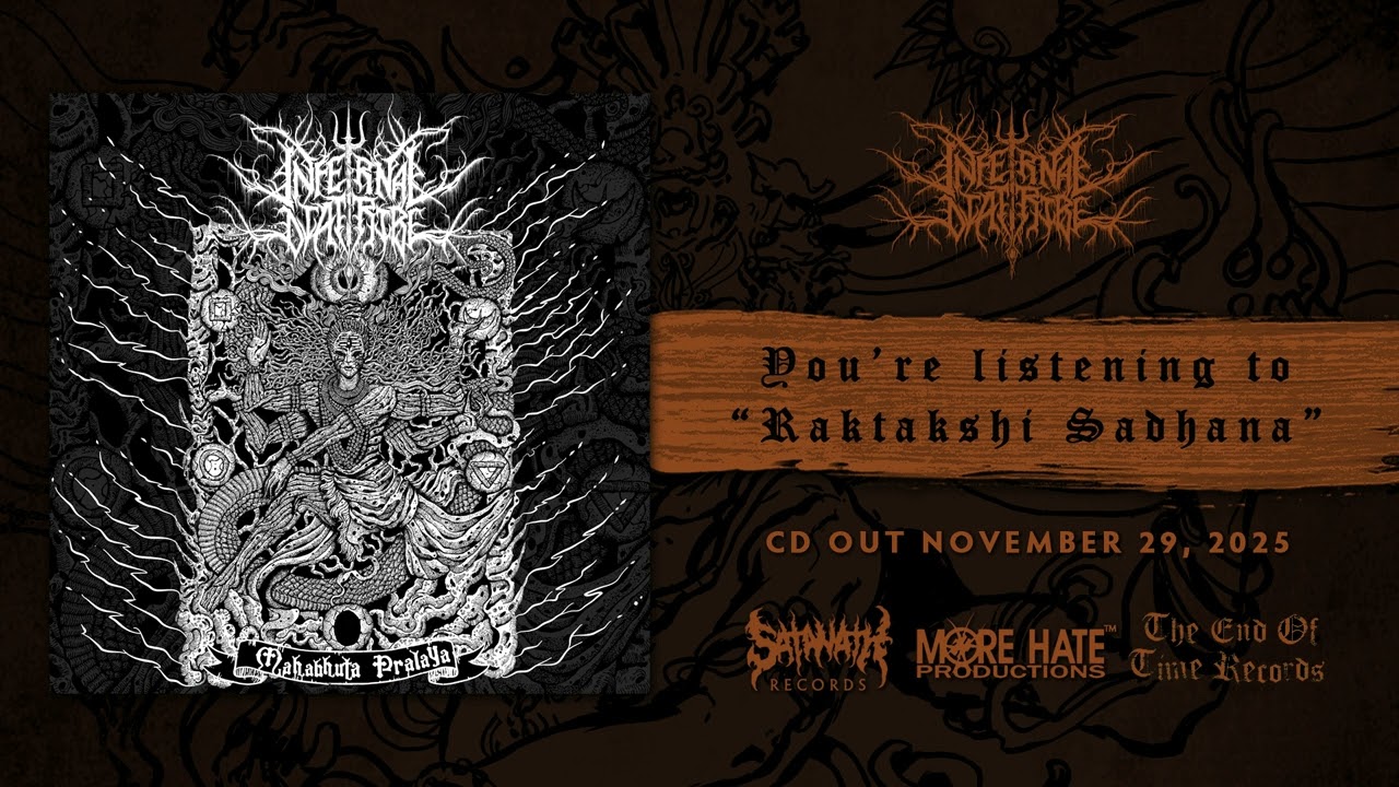 Infernal Diatribe - Raktakshi Sadhana