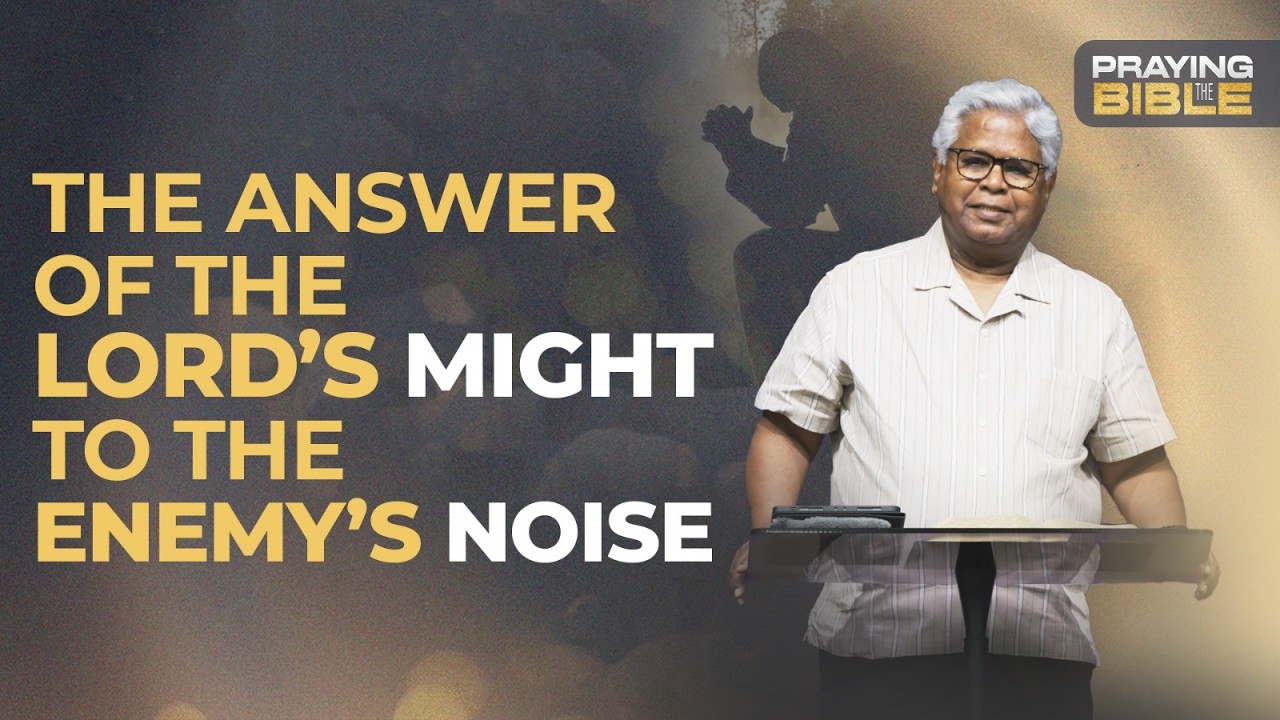 Psalm 93:1-5 | The Lord who reigns over everything | Sam P. Chelladurai