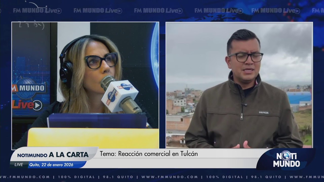 NOTIMUNDO A LA CARTA | Guerra comercial Ecuador - Colombia y sus efectos