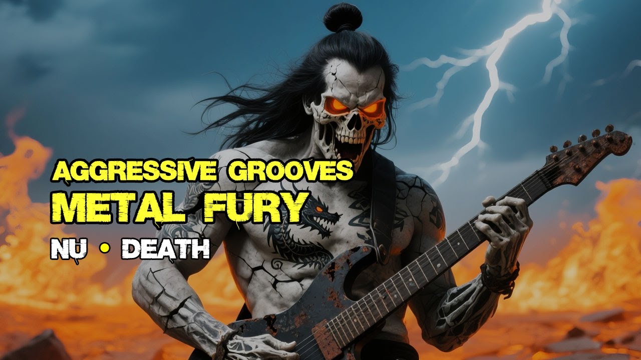 Metal Fury Assault – Aggressive Grooves & Brutal Drum Power | Nu Metal 💥 Death Metal