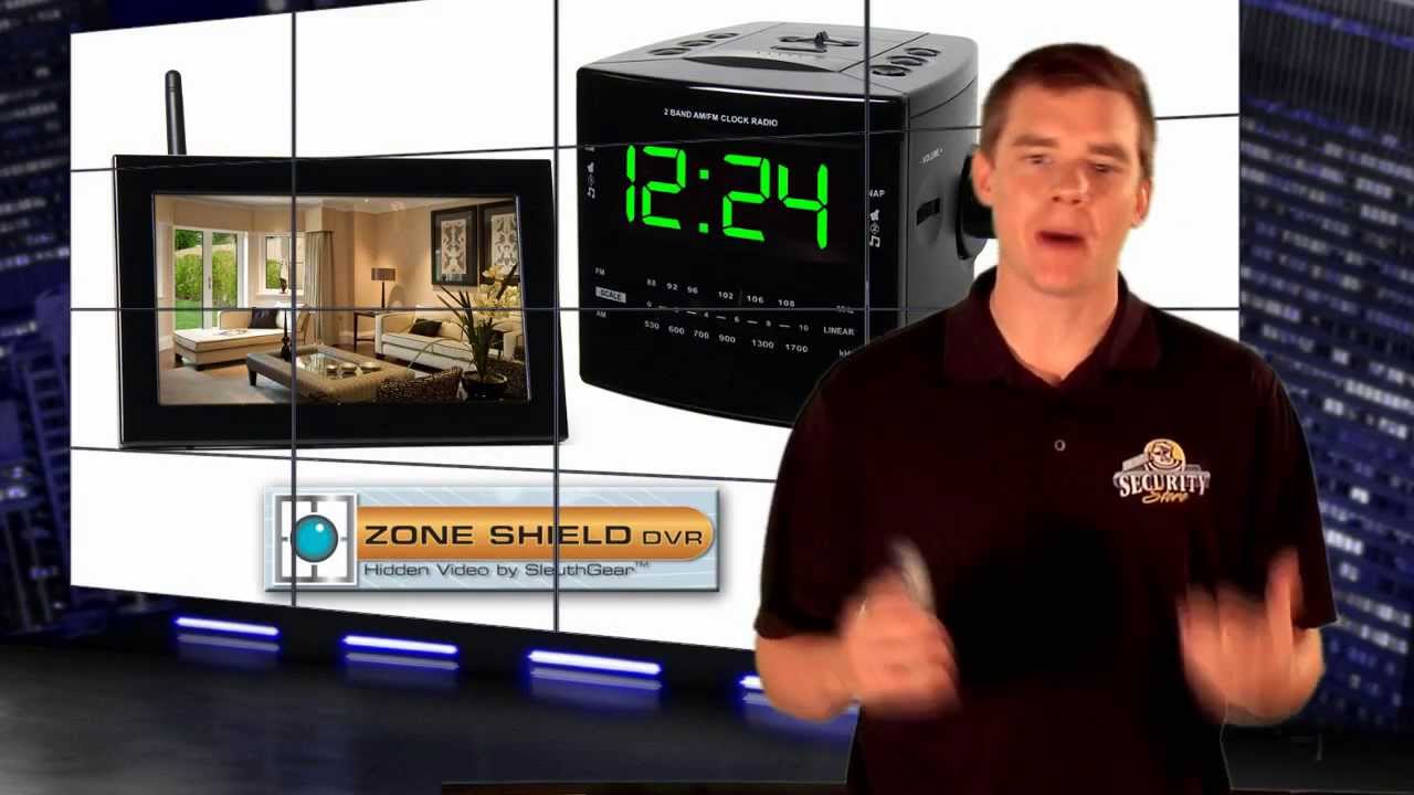 SleuthGear ZoneShield Spy Camera System