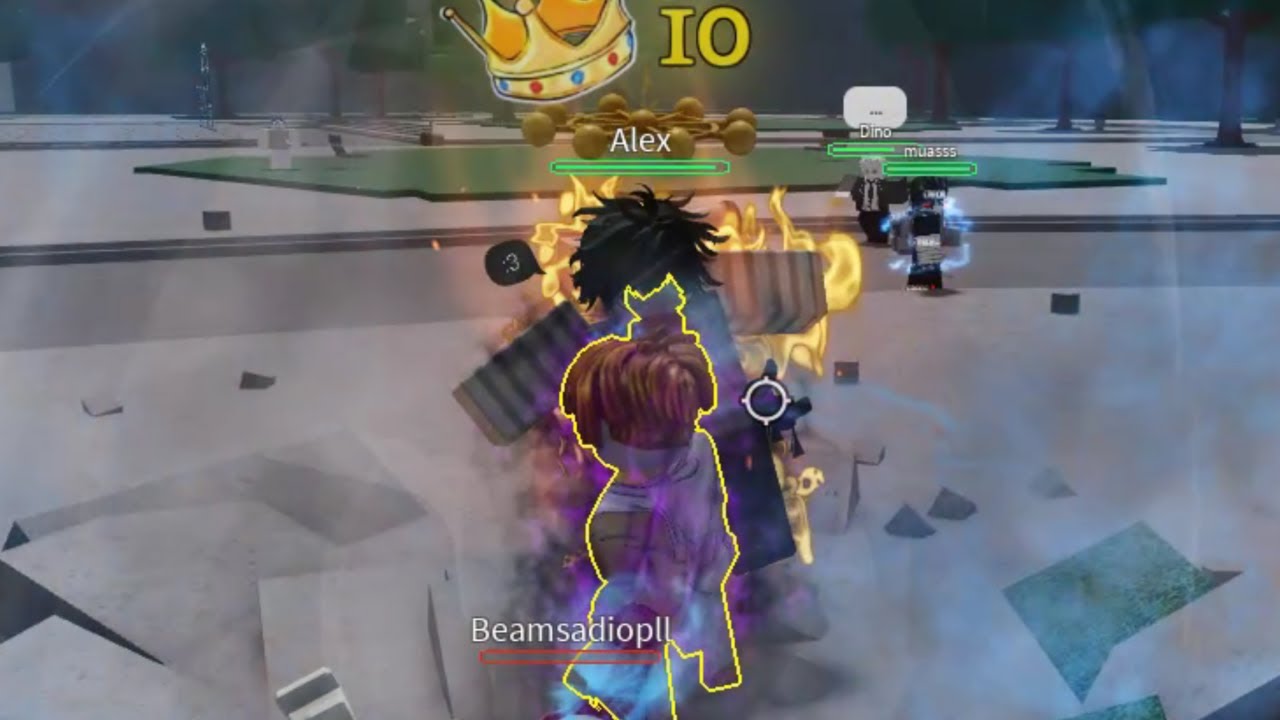Spamming Crushed Rock Variant In Public Server...