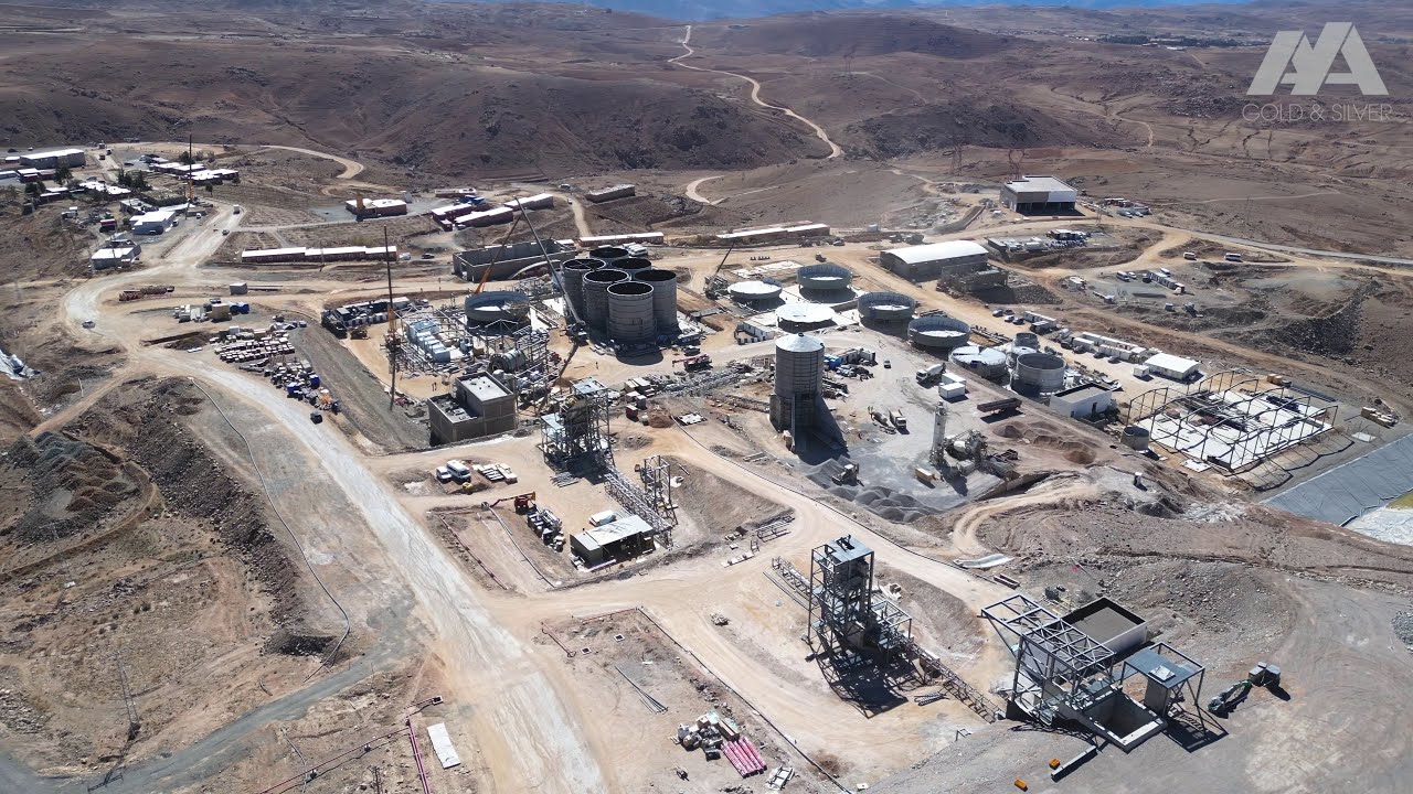 Expansion of Zgounder Silver Mine -  February 2024