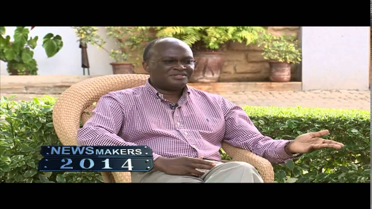 Newsmakers 2014 : James Macharia
