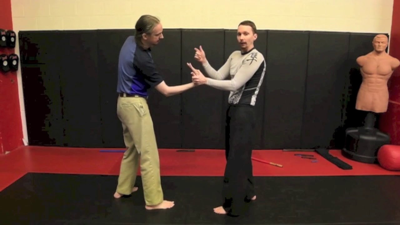 21 Seizing Hands