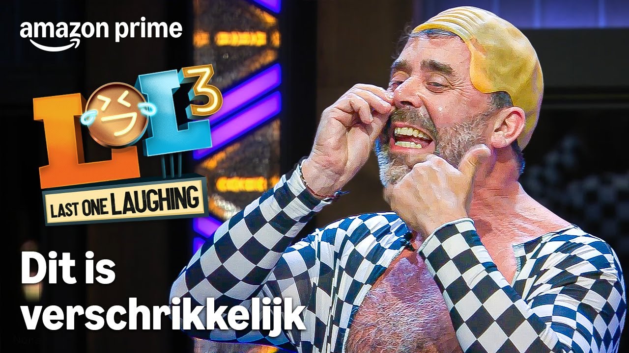 De gast act van Horace Cohen | LOL: Last One Laughing NL | seizoen 3