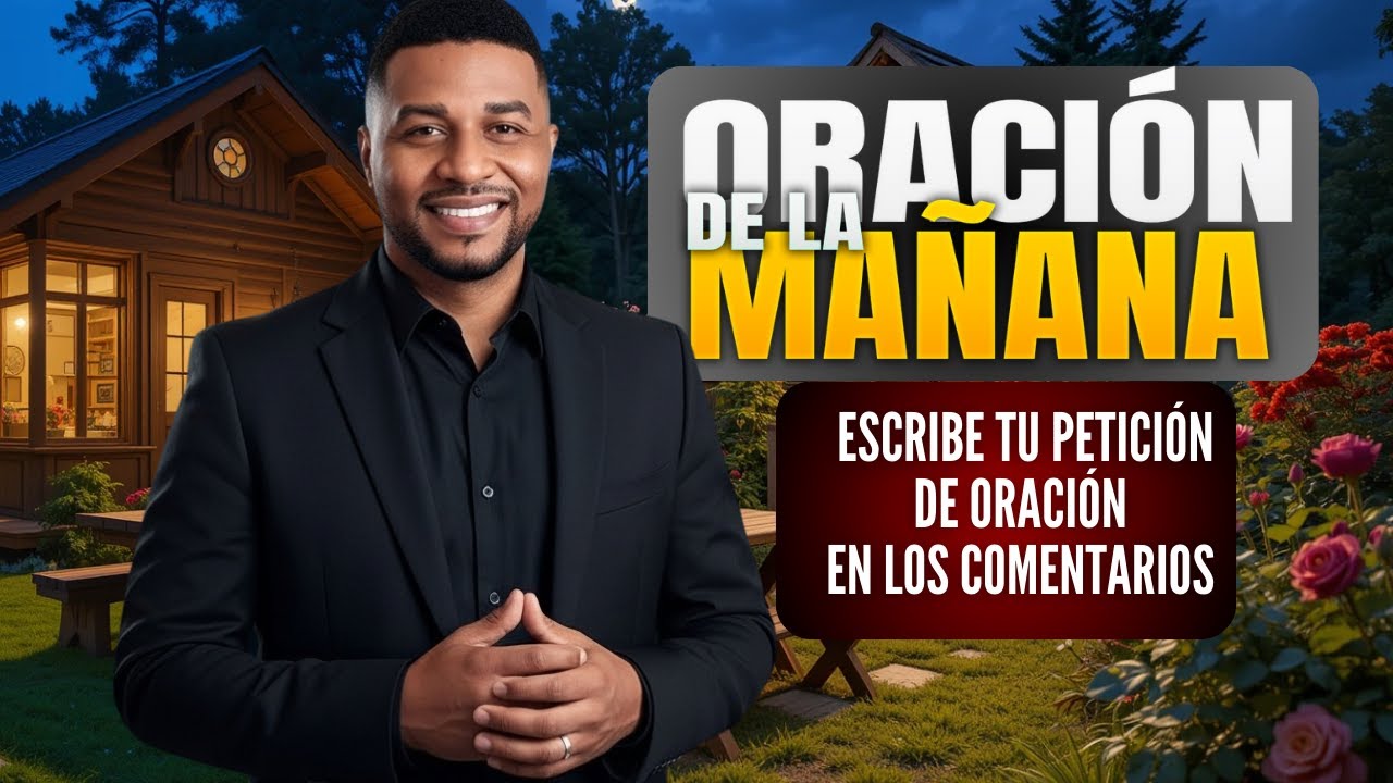 Oración de la mañana Francisco Pinales, sábado 31 de enero de 2026