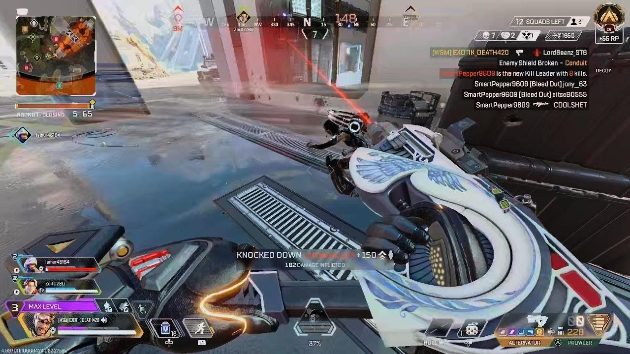 Apex Legends 16 kill game