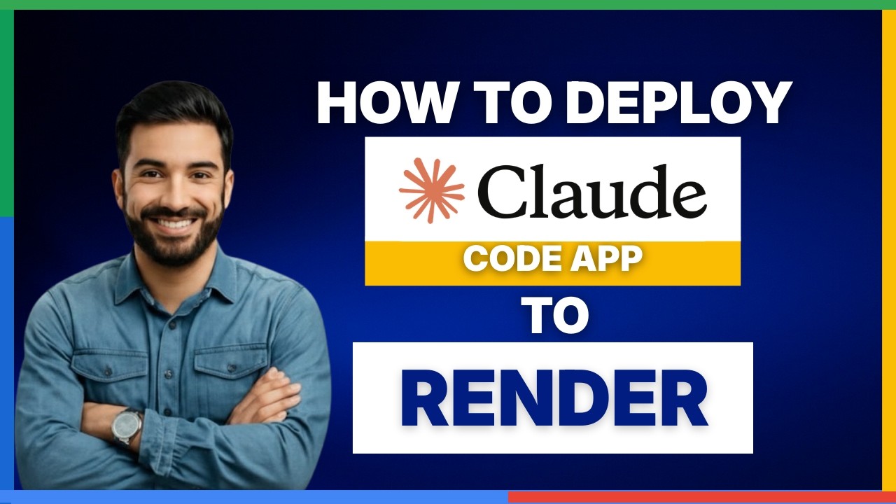 How to deploy Claude Code app to Render[FULL GUIDE]