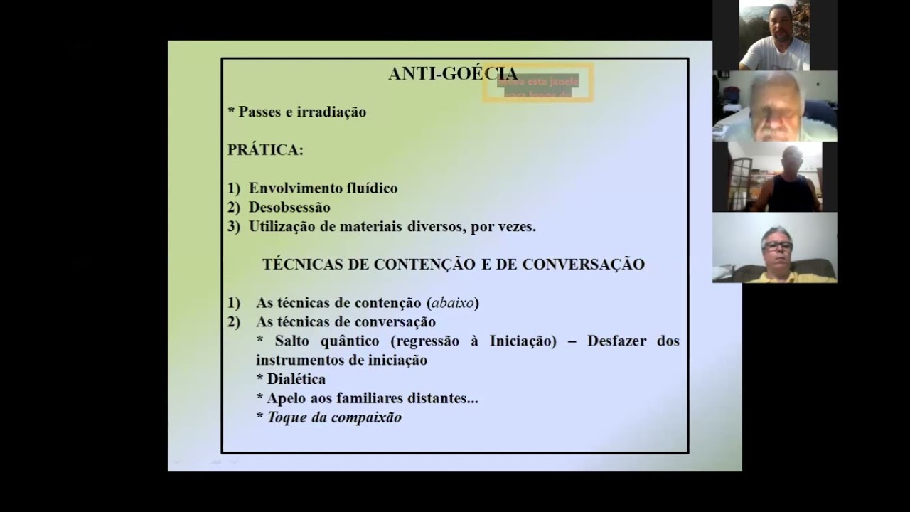 ANTI-GO&Eacute;CIA