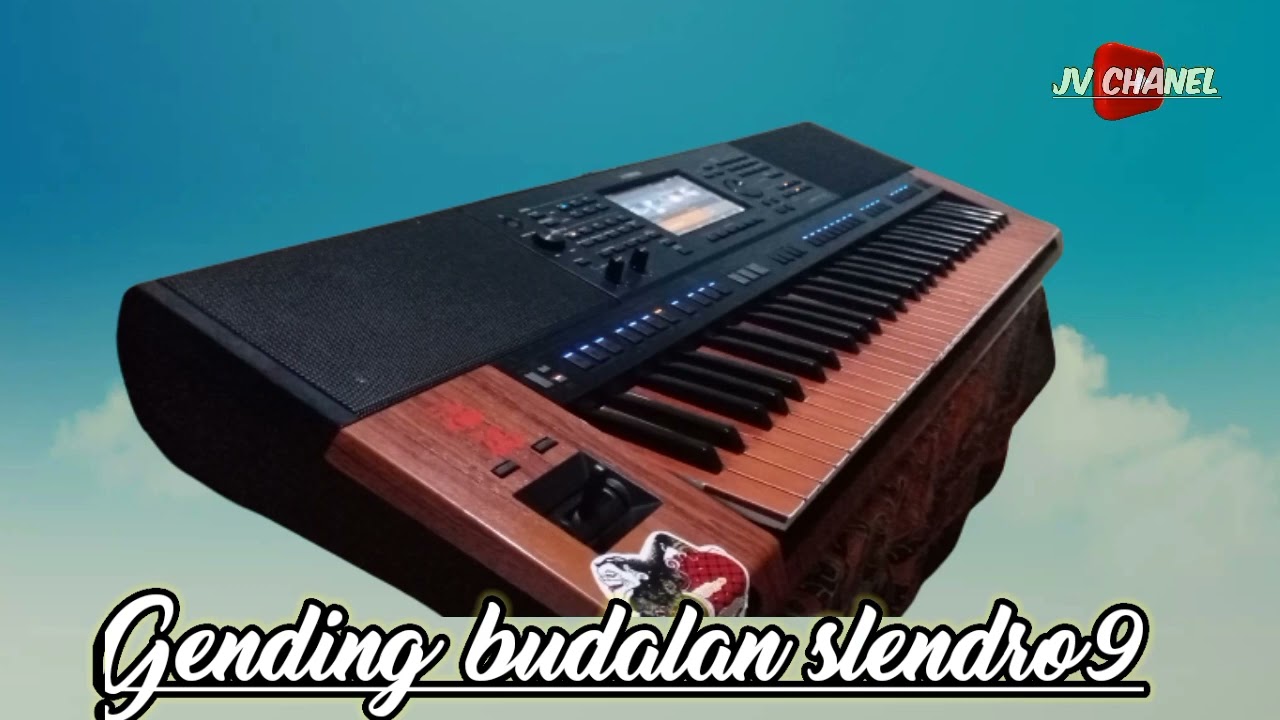 Gending Pambuko budhalan kreasi slendro9 super........gayeng