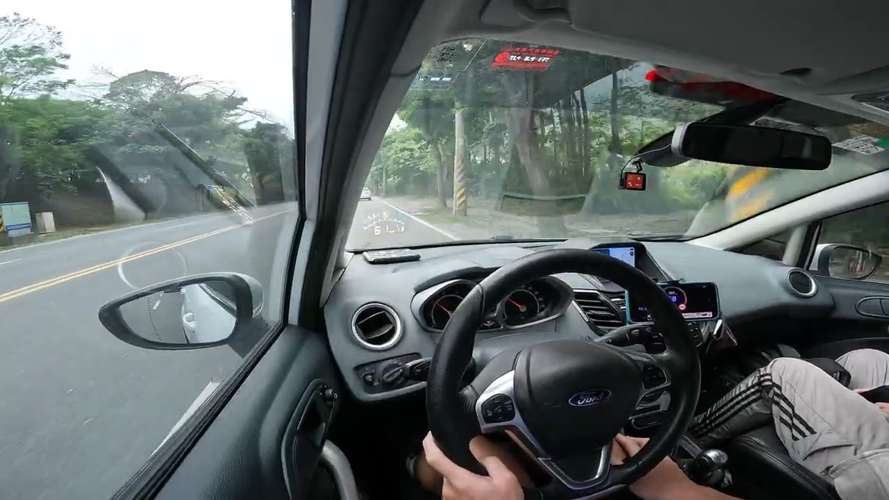 Ford fiesta manual drive 手排肥日常紀錄（台9線）